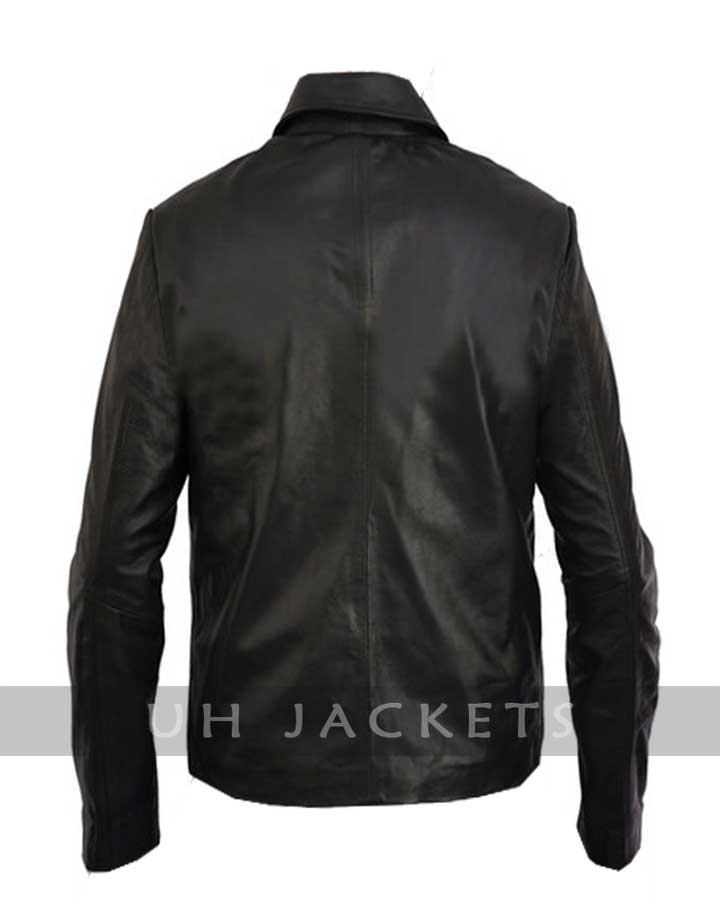 Layer Cake Daniel Craig Retro Fit Men's Leather Jacket