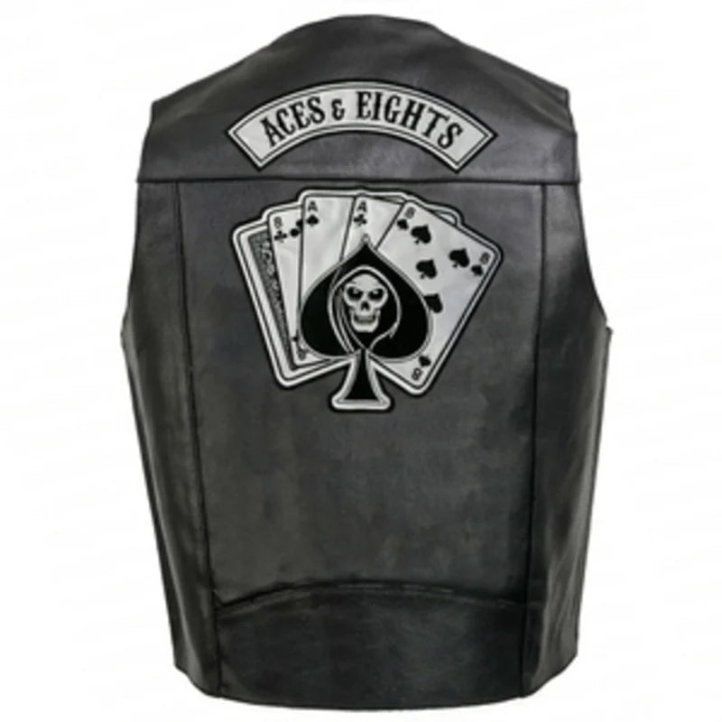 WWE-Leather-Vest