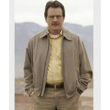 Walter White Breaking Bad Cotton Jacket For Men