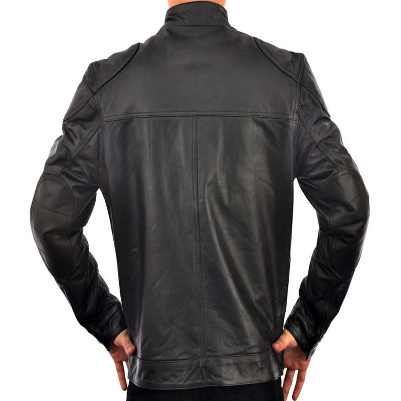 Wanted James McAvoy Wesley Gibson Black Leather Jacket