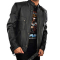 Wanted James McAvoy Wesley Gibson Black Leather Jacket