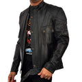 Wanted James McAvoy Wesley Gibson Black Leather Jacket