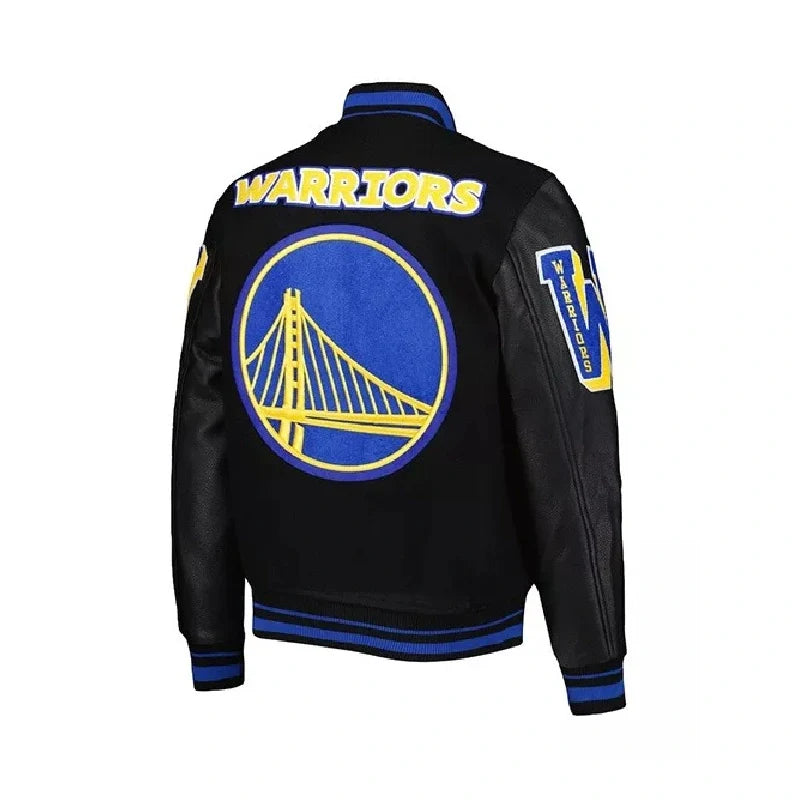 Warriors Golden State Varsity Jacket