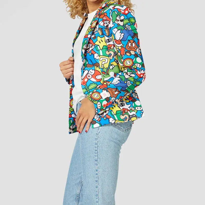 Super Mario Blazer