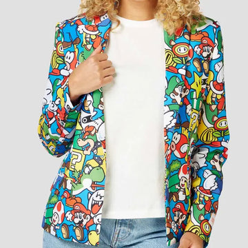 Super Mario Blazer