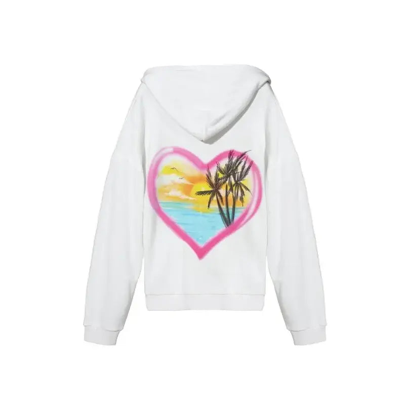 Boys Lie White Hoodie