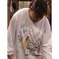 Roseanne Chicken Women’s Sweatshirt
