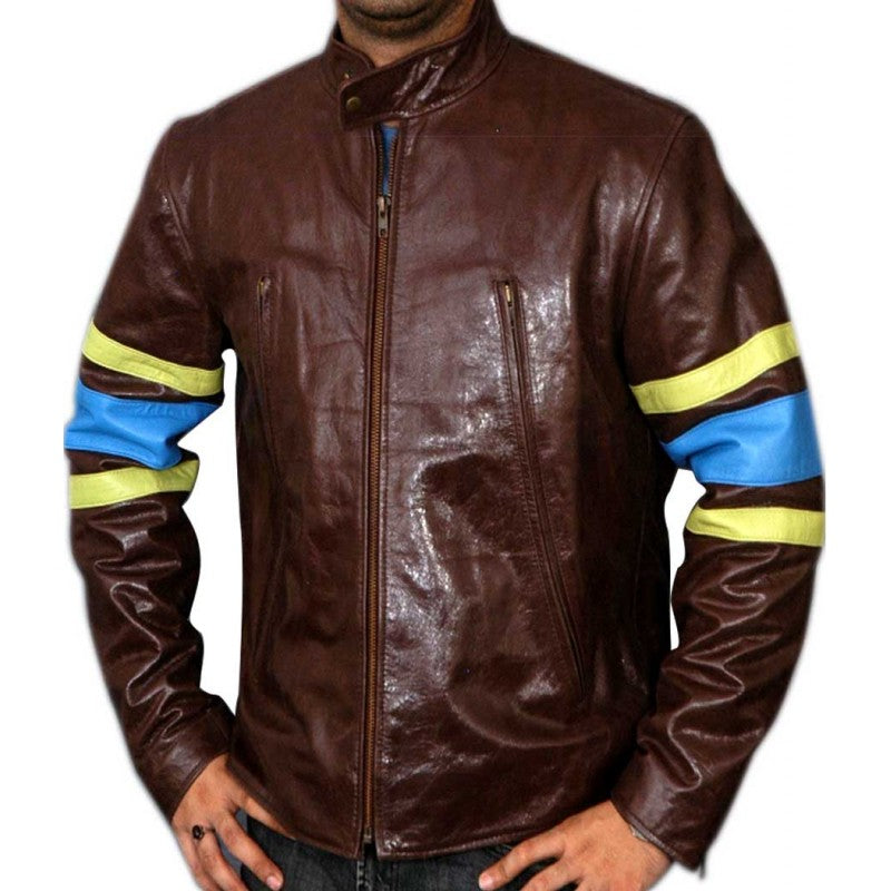 X Men 3 The Last Stand Wolverine Leather Jacket