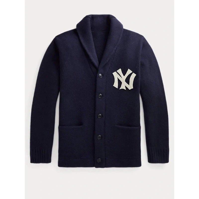 Yankees Blue Cardigan