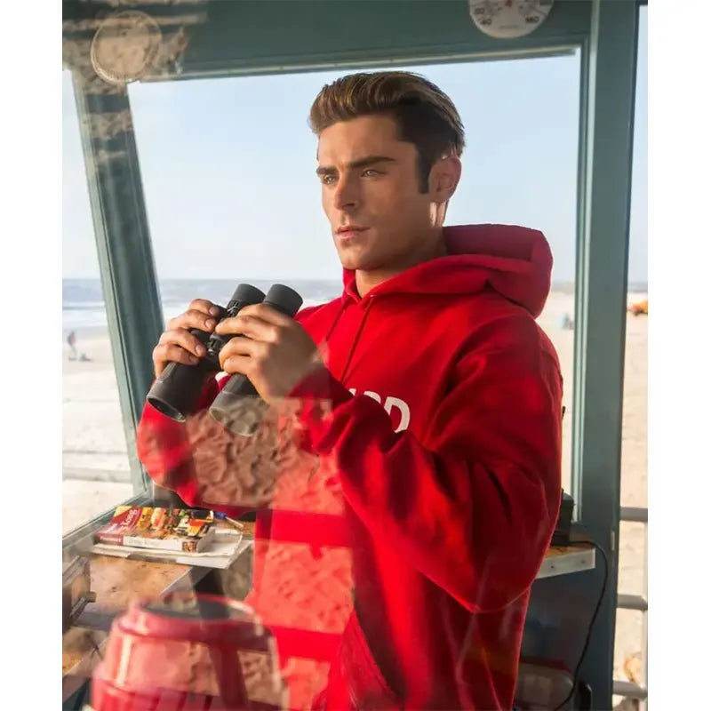 Zac Efron Baywatch Pullover Hoodie