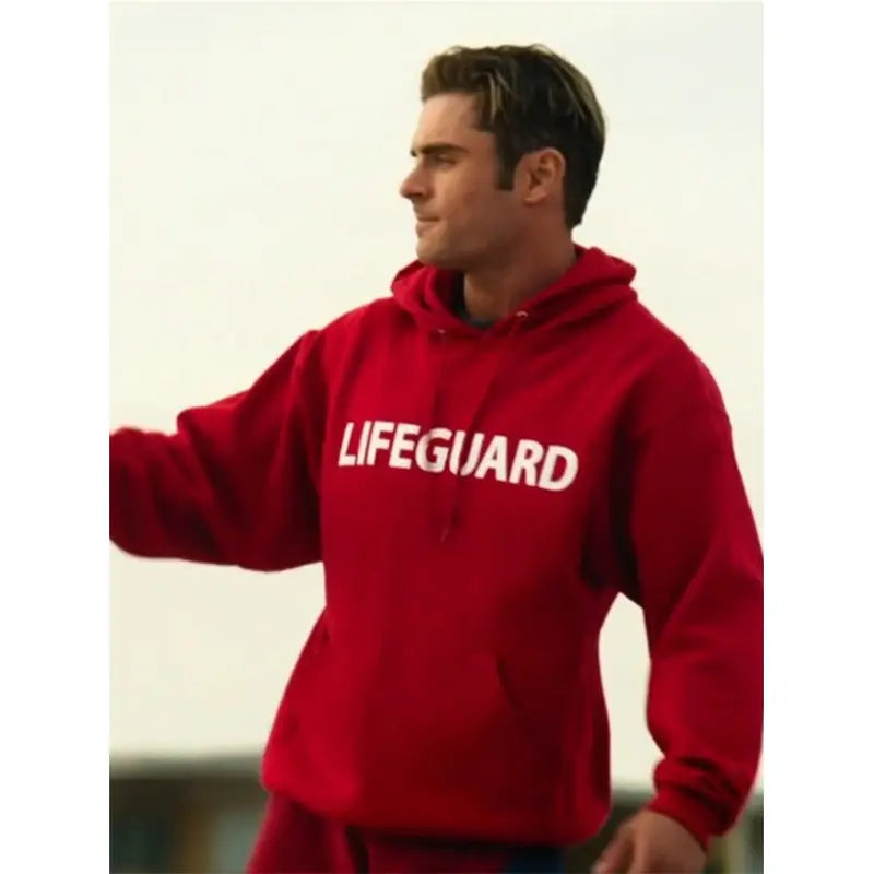 Zac Efron Baywatch Pullover Hoodie