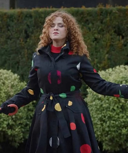 Zoey’s Extraordinary Playlist Bernadette Peters Coat