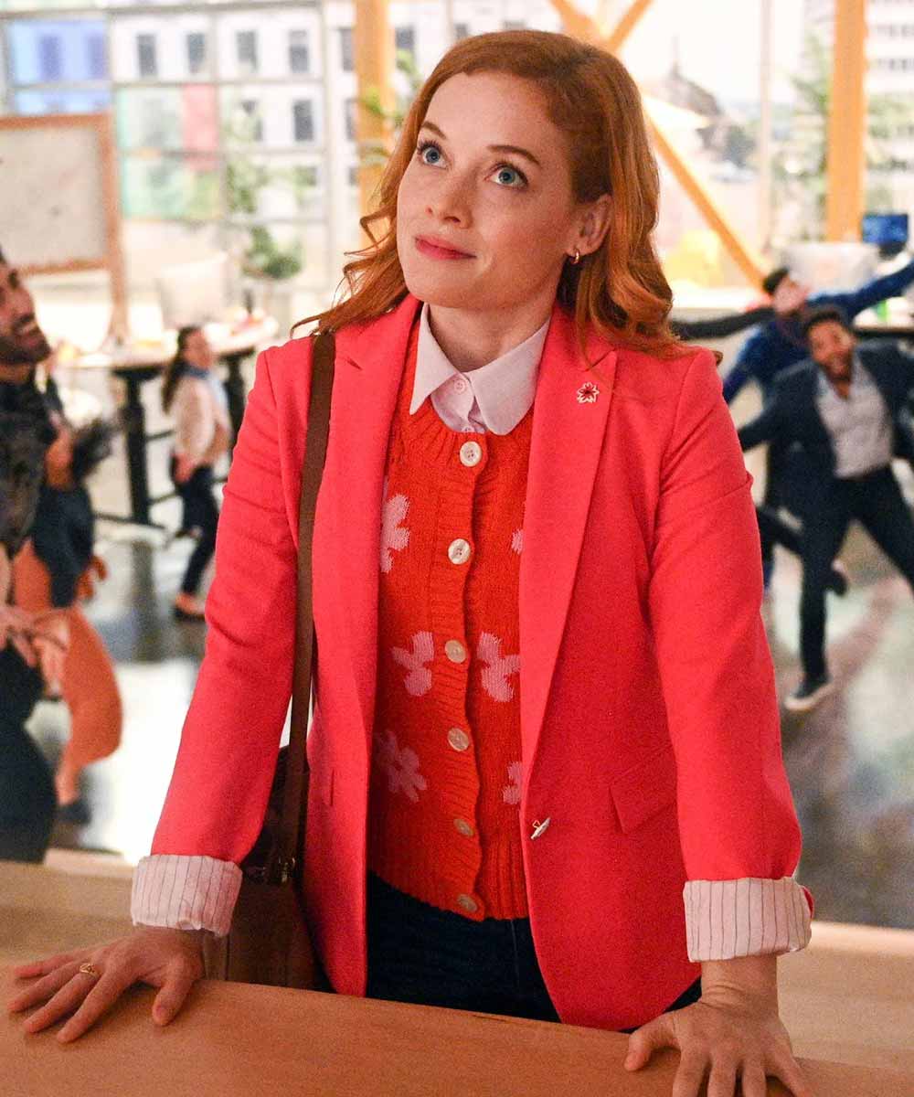 Zoey’s Extraordinary Playlist Blazer