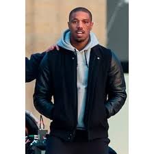 Adonis Creed Michael B Jordan Battle Jacket