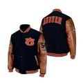 Auburn Varsity Black and brown Jacket