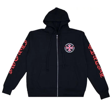 Chrome Hearts Made In Hollywood Plus Cross Black Hoodie