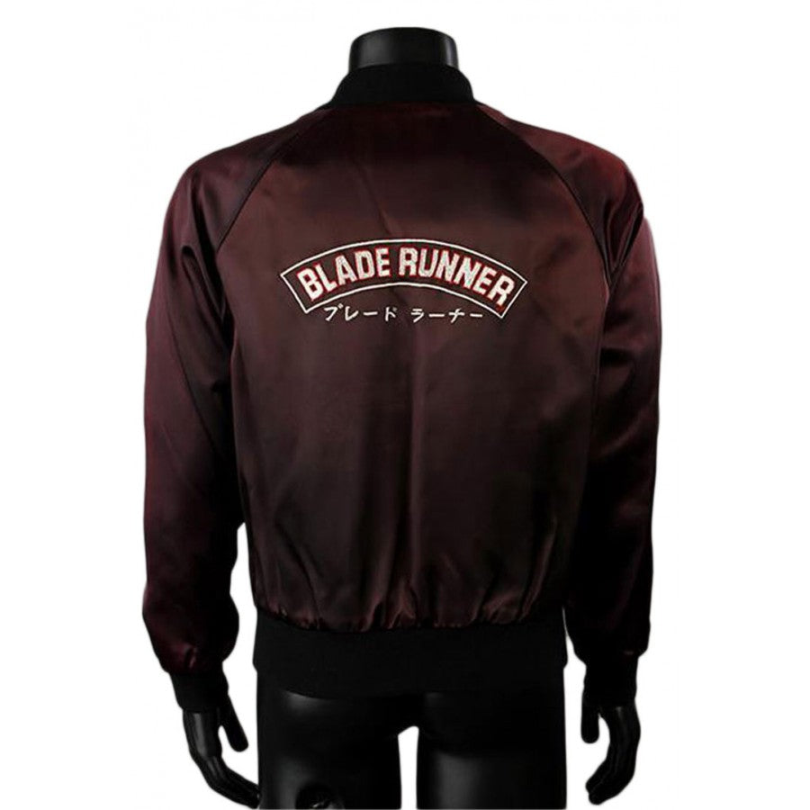 Blade Runner 1982 Crew Satin Jacket