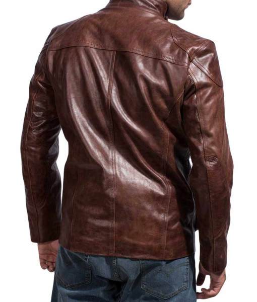 Mercer Brown Mark Wahlberg Four Brothers Bobby Jacket