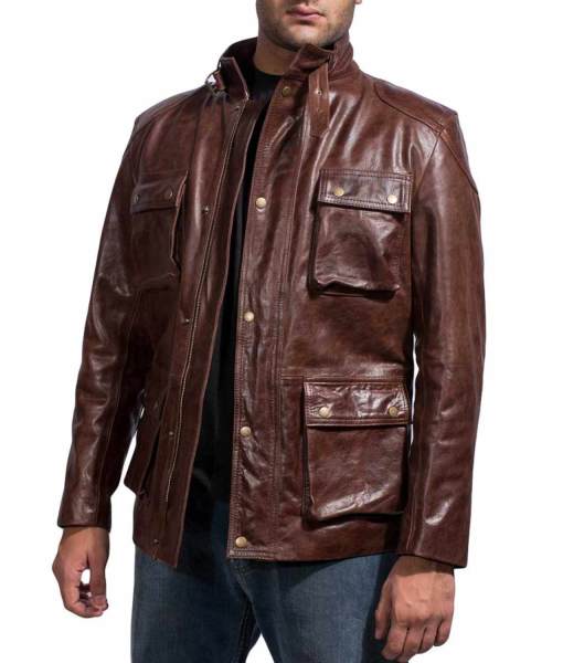 Mercer Brown Mark Wahlberg Four Brothers Bobby Jacket