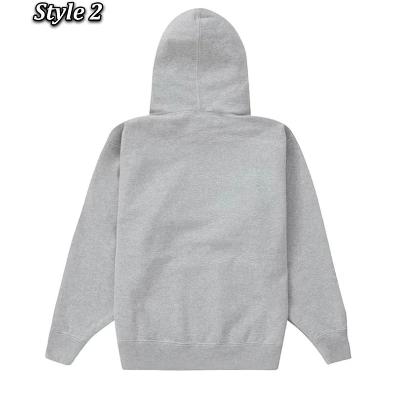 Chrome Hearts Grey Pullover Hoodie