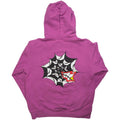 Chrome Hearts Purple Pullover Hoodie