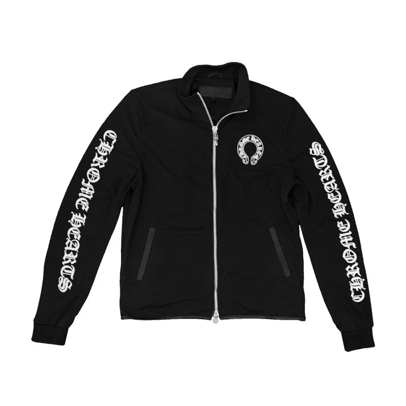 Chrome Hearts Horseshoe Track Jacket