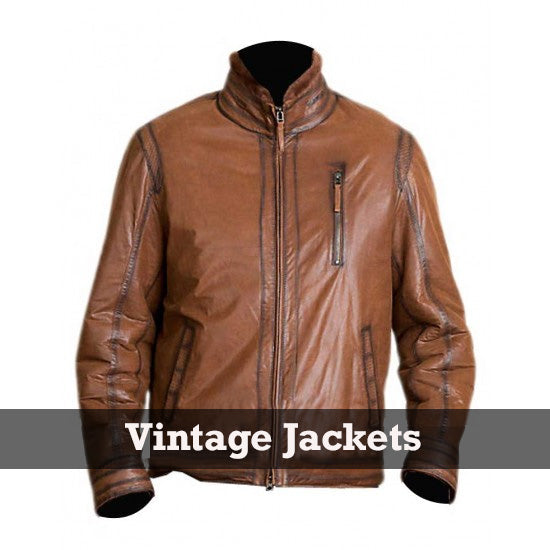 Dayton Shearling Sheepskin Leather Jacket