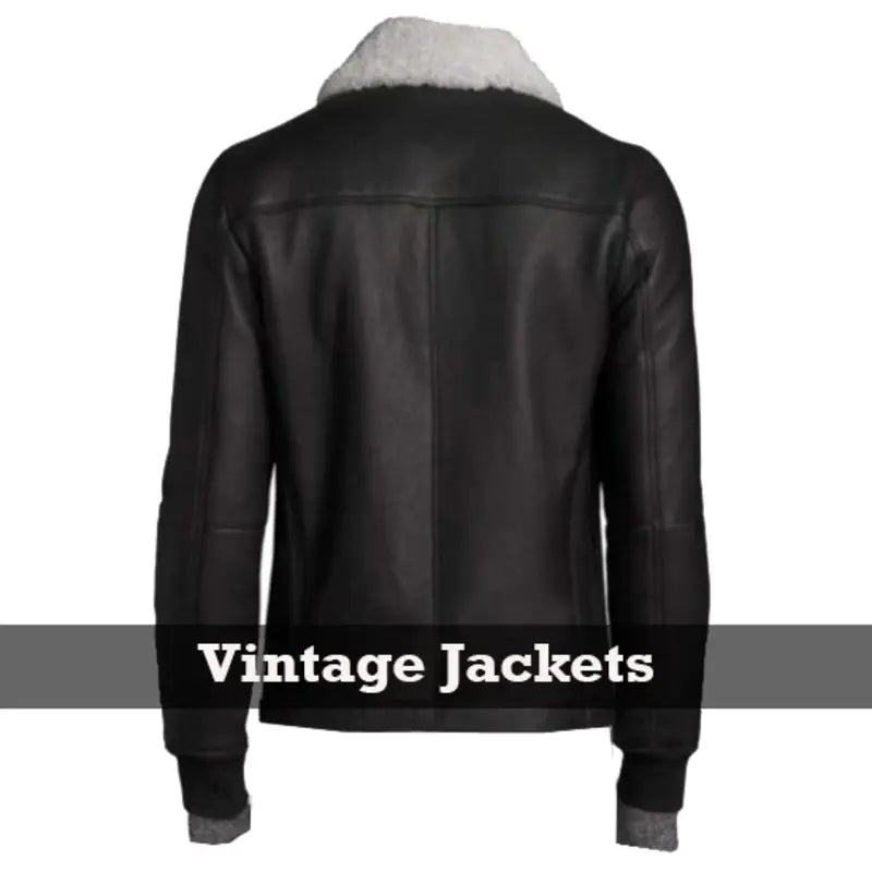 Dobbis Essence Shearling Genuine Leather Jacket