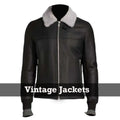 Dobbis Essence Shearling Trimmed Genuine Leather Jacket