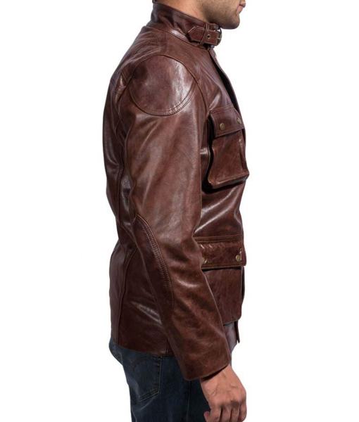 Mercer Brown Mark Wahlberg Four Brothers Bobby Jacket