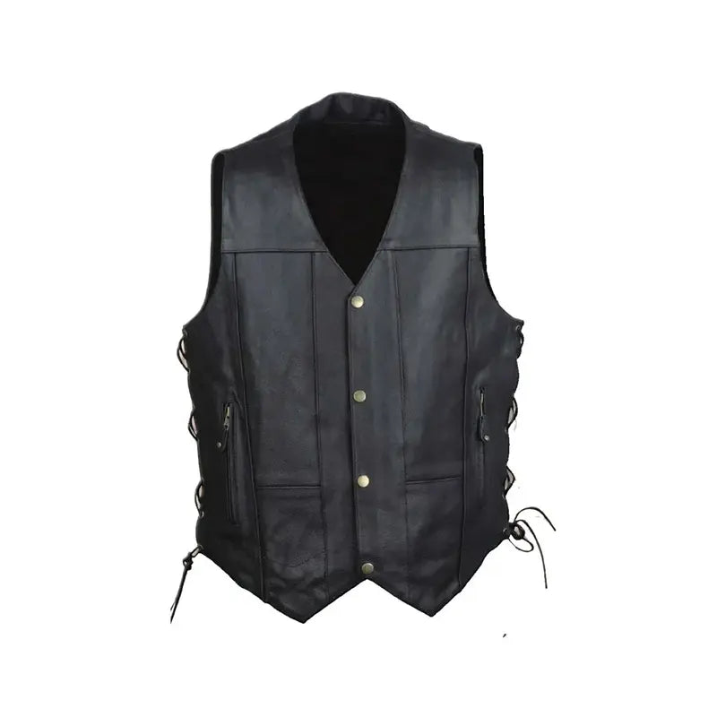 Men’s 10 Pocket Vest Black