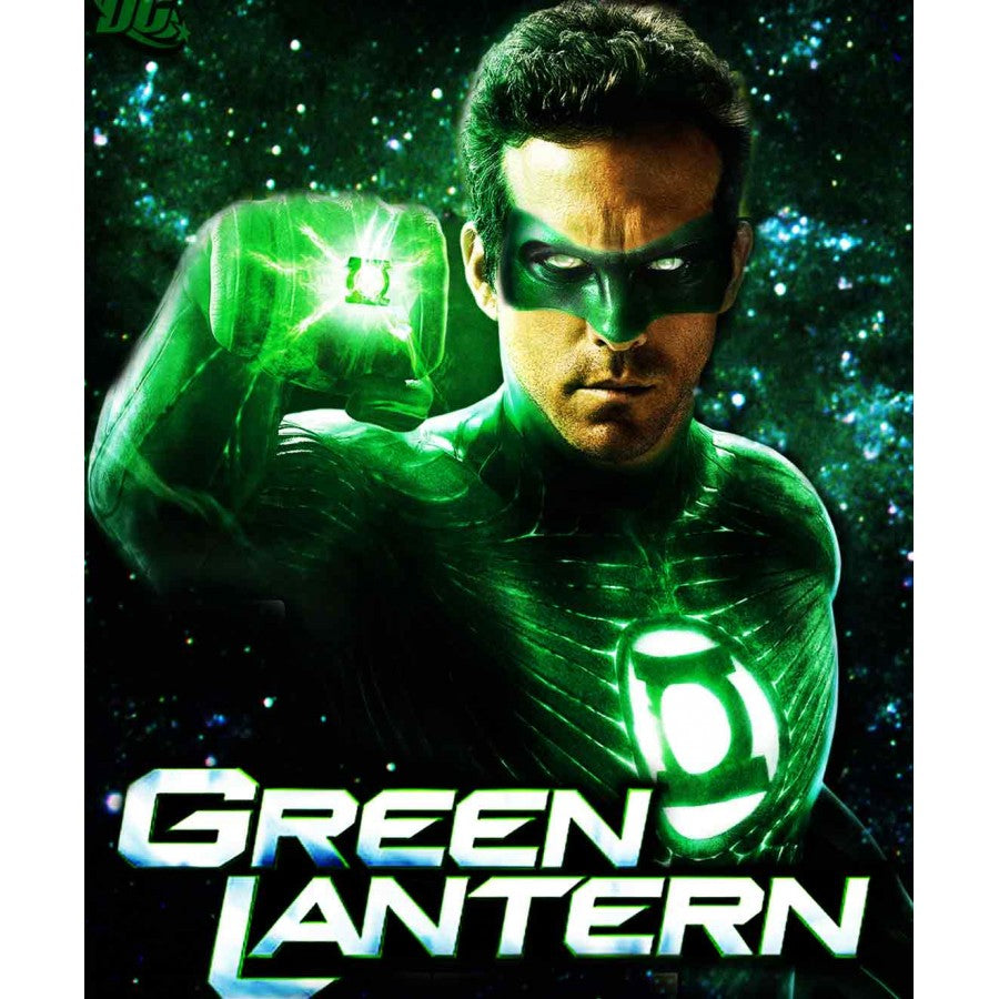 Green Lantern Ryan Reynolds Leather Jacket