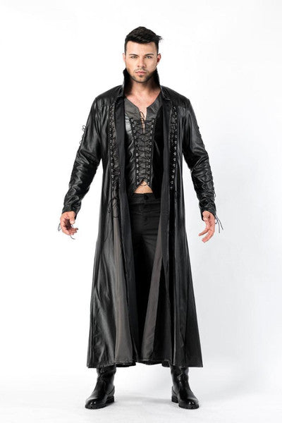 Halloween Costume Leather Apparel