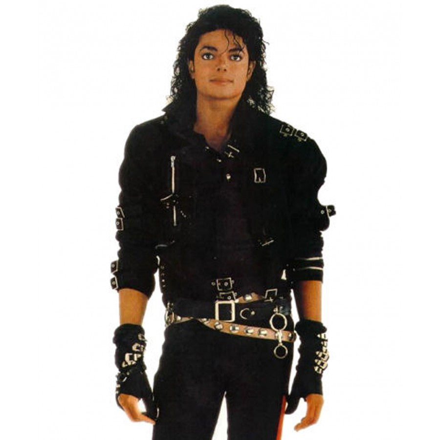 Bad Michael Jackson Black Leather Jacket