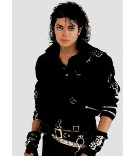 Bad Michael Jackson Black Leather Jacket