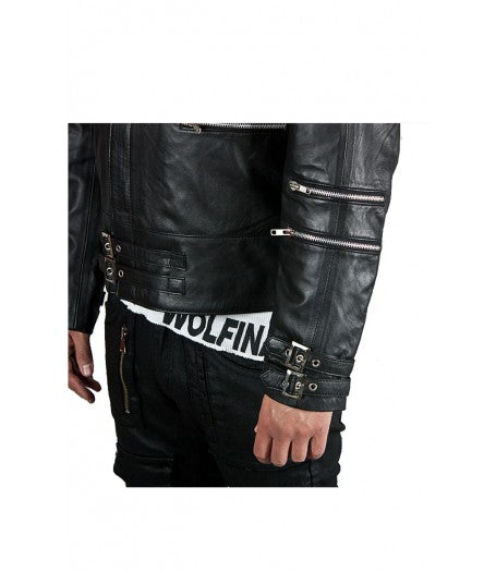 Bad Michael Jackson Black Leather Jacket