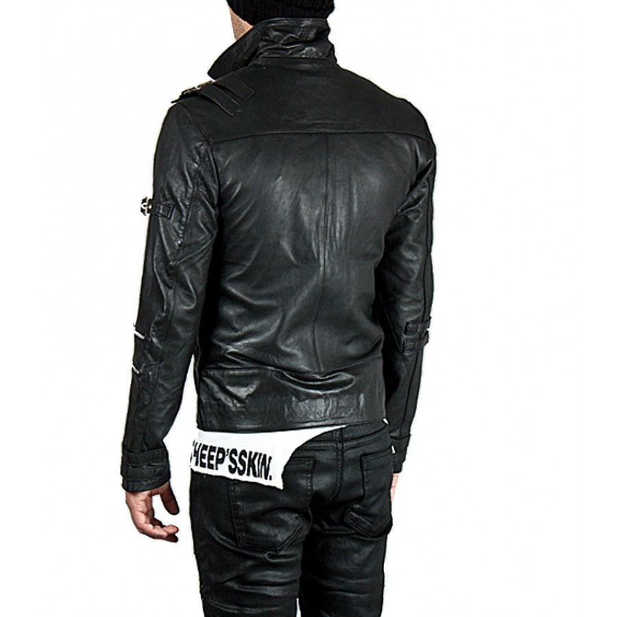 Bad Michael Jackson Black Leather Jacket