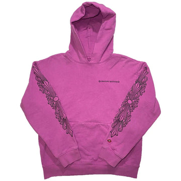 Chrome Hearts Purple Pullover Hoodie