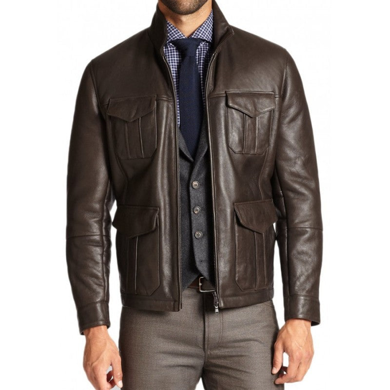 Abduction Taylor Lautner Leather Jacket