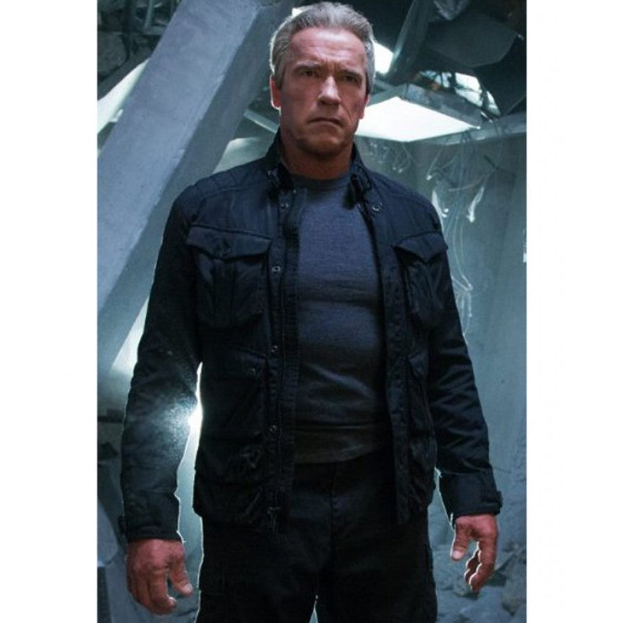 Arnold schwarzenegger Terminator 5 Jacket