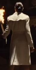 Zack Snyder's Justice League Diana Prince White Coat