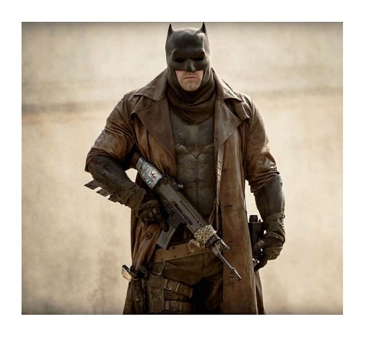 Zack Snyder’s Justice League Batman Trench Brown Coat